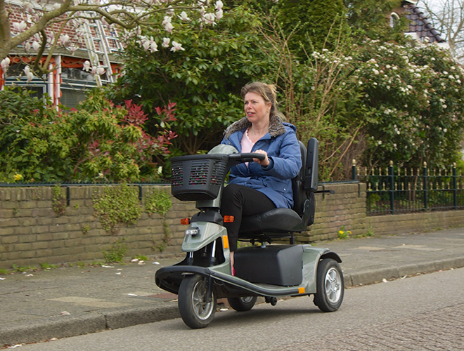 Best practice for mobility scooter storage, metroSTOR