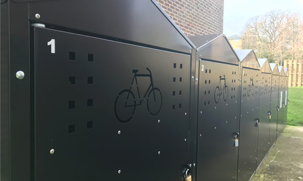 metroSTOR PCL Cycle Lockers