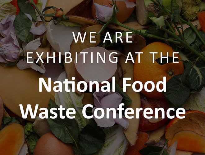 metroSTOR exhibits at the National Food Waste Conference metroSTOR UK