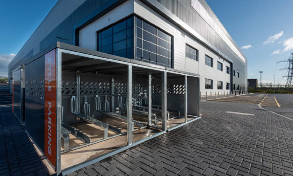 BIKE-S Cycle Storage Lockers