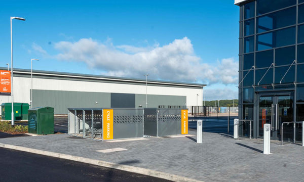 BIKE-S Cycle Locker Unit