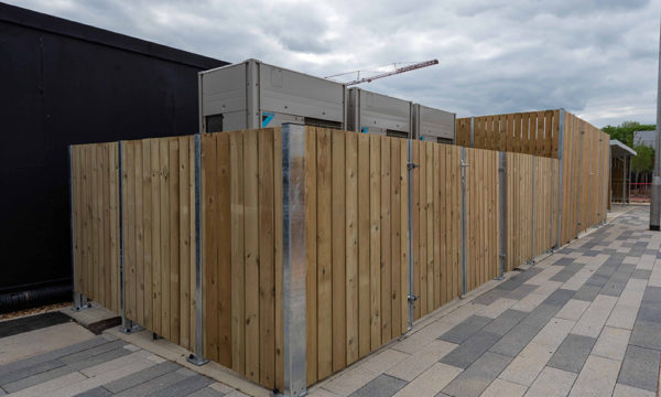 urbanspec E-Series Screen System - Bourn Quarter