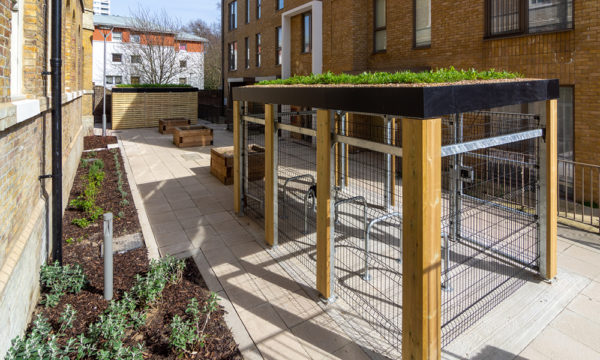 Greenroof metroSTOR HC Bike Hub