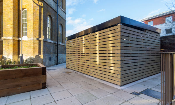 Greenroof metroSTOR HB Bin Store Buildings