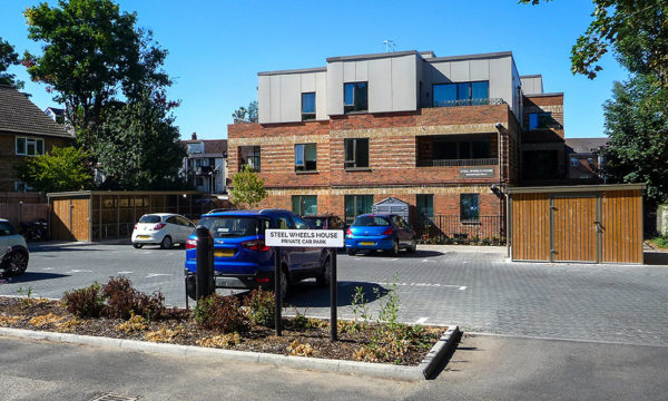 urbanspec H-Series Cycle Store, urbanspec H-Series Bin Room Building and Bin Storage Units - Wallington Public Hall