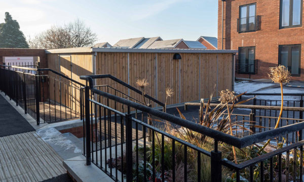 PBH48.74 Bin Store Building