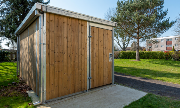 PBH 24.32 Bin Store Building