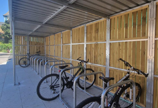  PCH21 Cycle Stores | Single-Row Cycle Rack