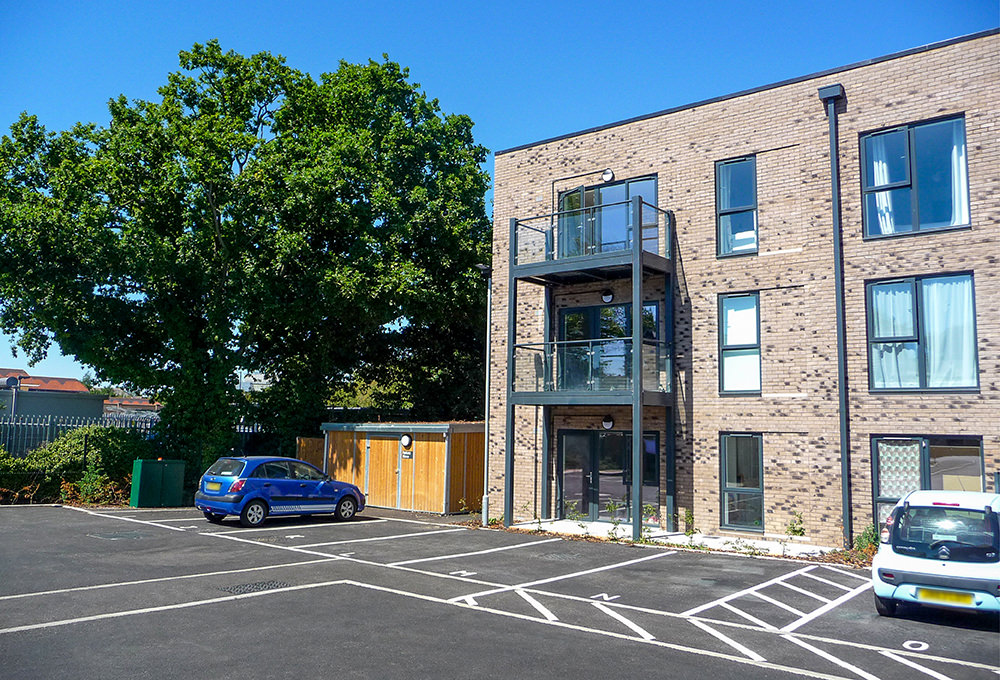 metroSTOR PTH Outdoor Storage Buildings