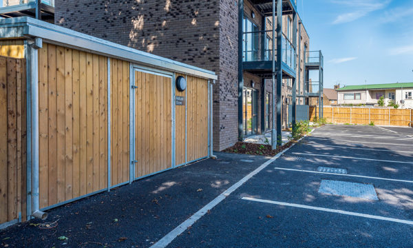 metroSTOR PTH Outdoor Storage Buildings