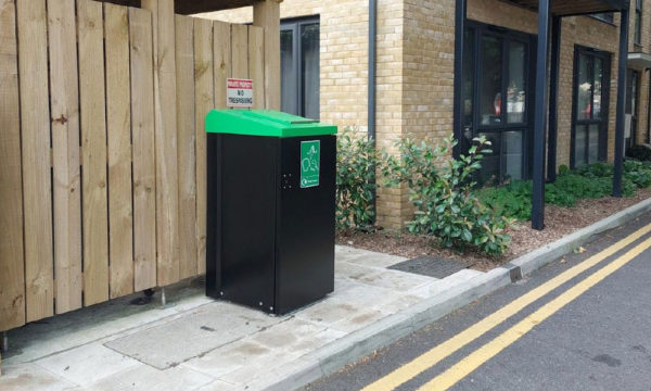 Communal Food Waste Bin Housings For Multi Family Properties
