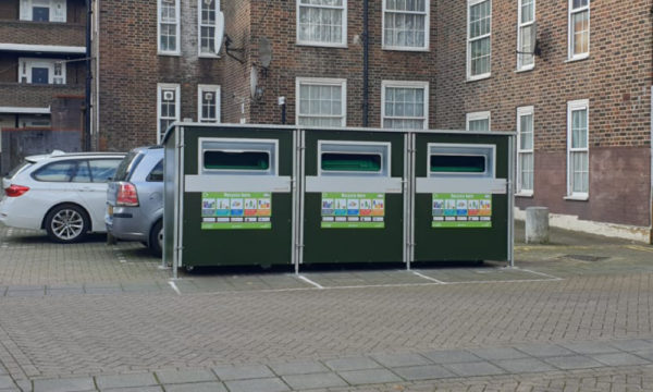 Outdoor Waste and Recycling Units