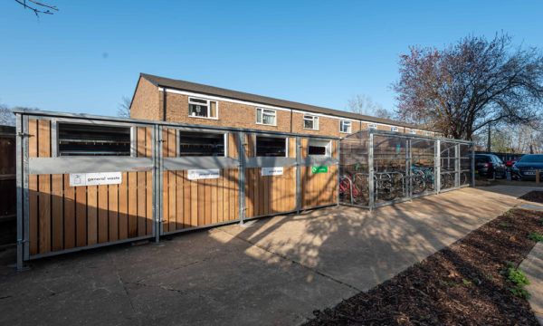 urbanspec Bin and Cycle Storage