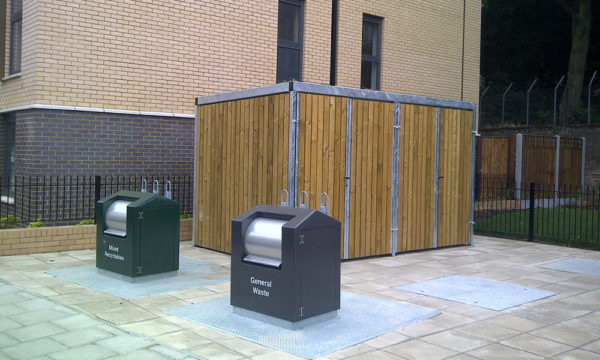 Outdoor Cycle Storage