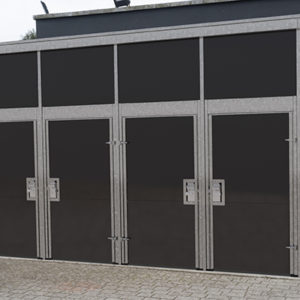 Cycle storage units