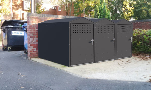 PCL Cycle Lockers 