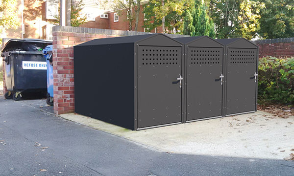 Modular Outdoor Storage Units Buildings Lockers MetroSTOR