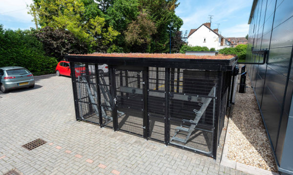 Sedum Roof H-Series Cycle Hub