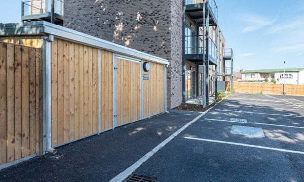 PBH48.62 Bin Store Building