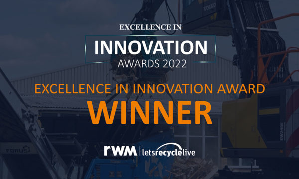 RWM Excellence in Innovation Award