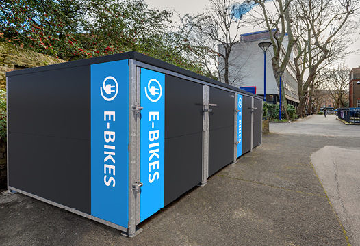 E-Bike Storage & Charging Lockers