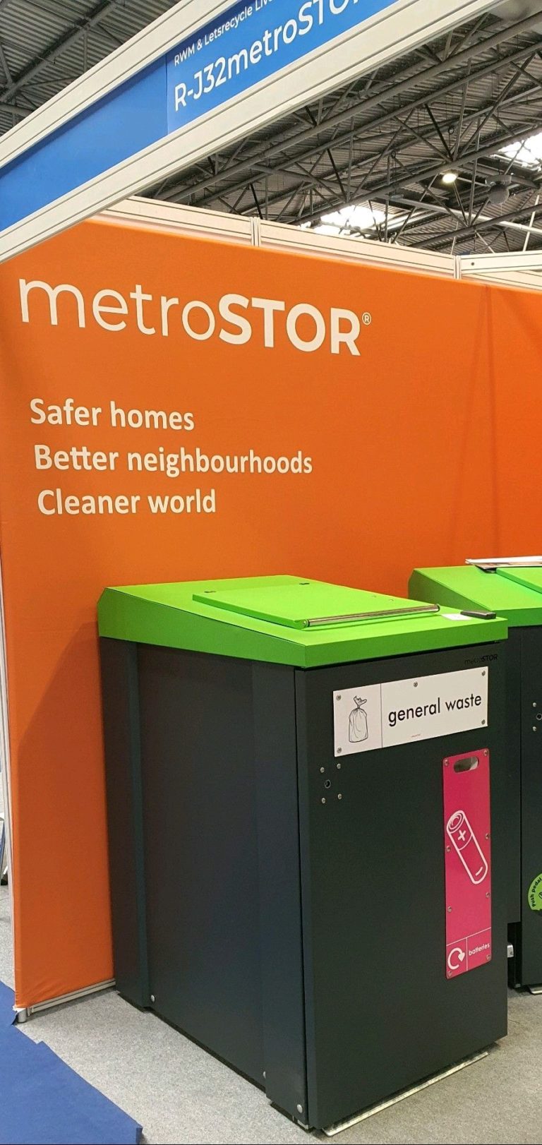 Fire Risk Battery Disposal metroSTOR news