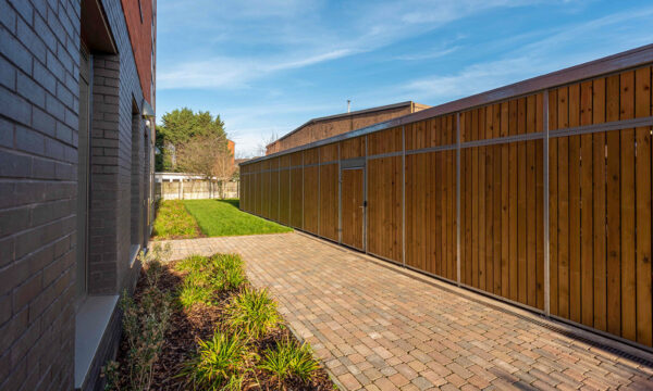  H-Series Cycle Hub for university campus bike parking