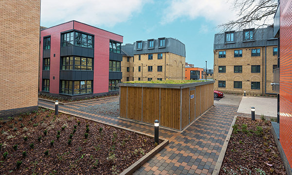 H-Series bike parking storage