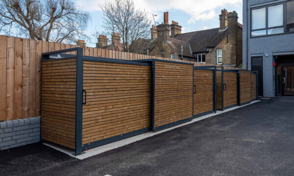 metroSTOR PBS Covered Bin Screens