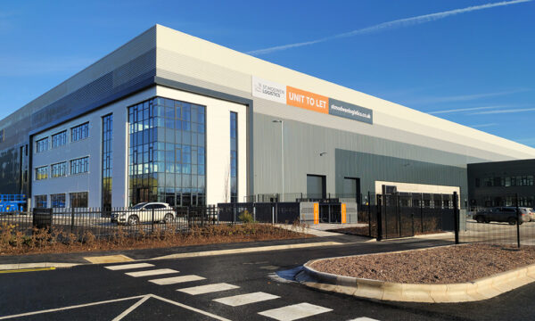 The Cofton Centre Main Warehouse Unit