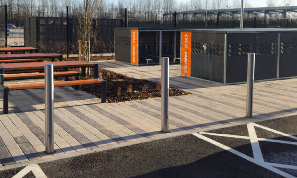  Bike-S Modules and City3 Street Furniture 