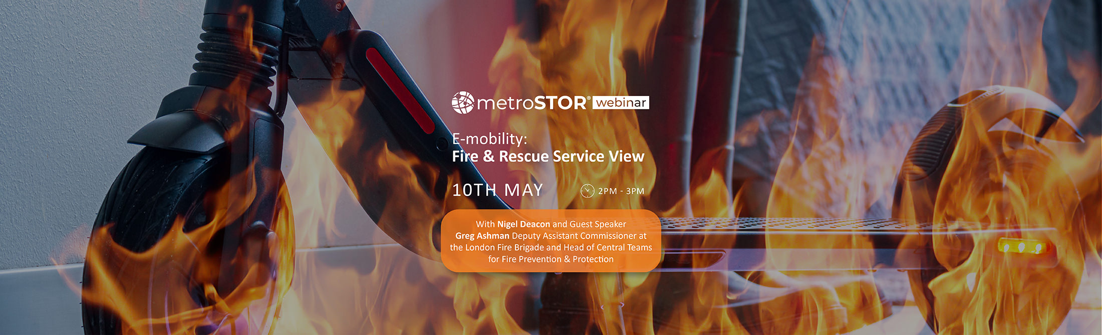 metroSTOR Webinar: e-mobility - A Fire & Rescue Service View