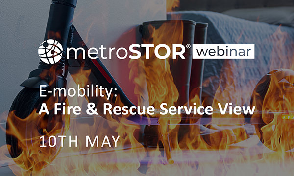 E-mobility webinar: A Fire & Rescue Service View