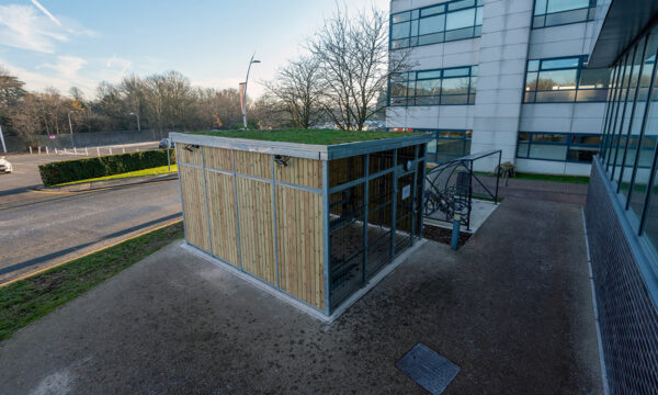 H-Series Green Roof Cycle Hub