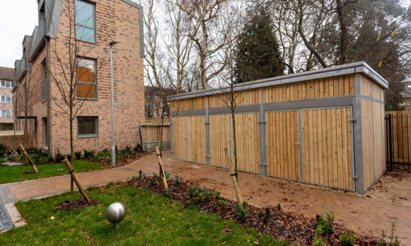 urbanspec M-Series Green Roof Bike Store