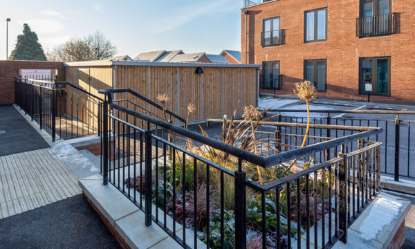 metroSTOR PBH Bin Store Buildings