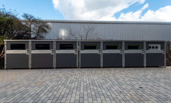 Bin Store Enclosures