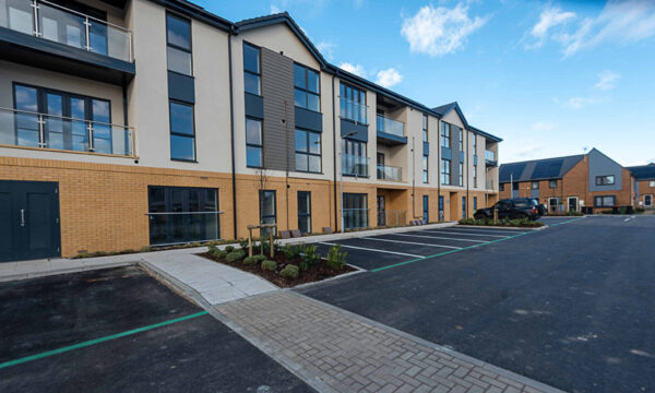 Cycle Hub at Bidwell West Local Centre
