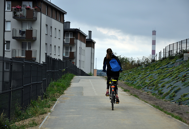 Cycling increasing in the UK