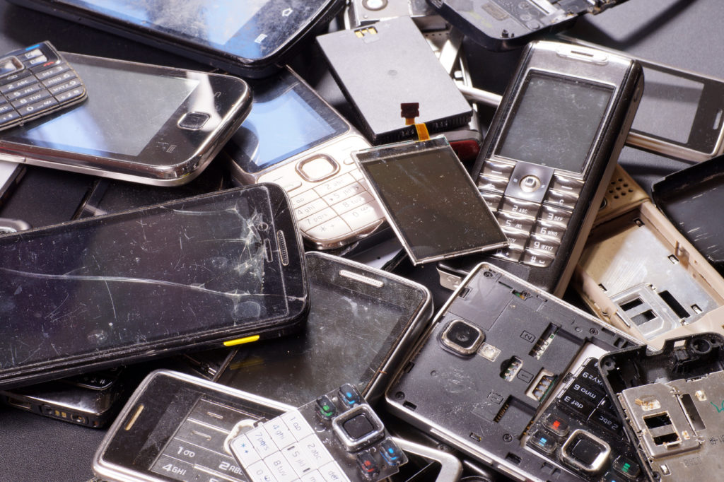 Scrap mobile phones