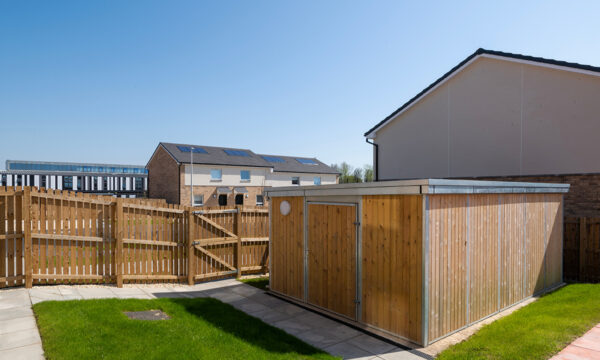 Bin Storage Building