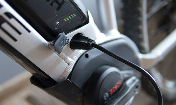 E-Bike charging
