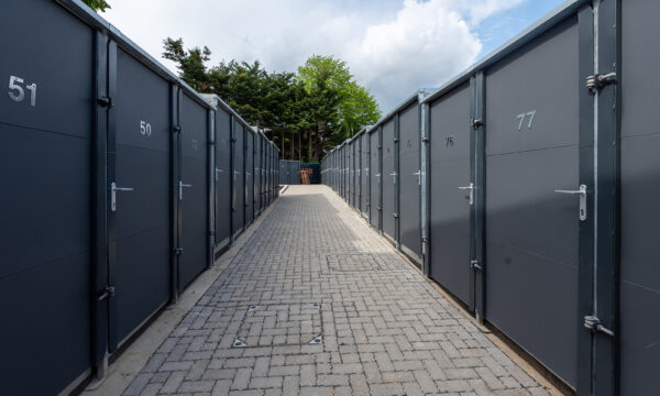 Bespoke Storage System - Pram sheds