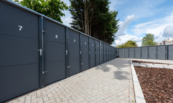 Multi-purpose storage locker