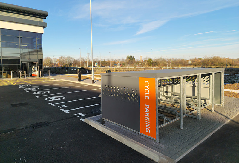 Cycle parking