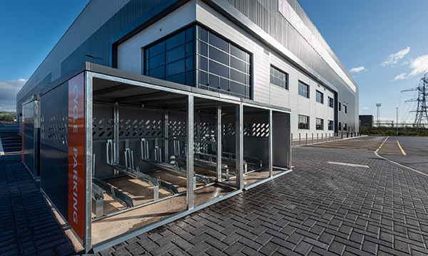 Bike locker and storage