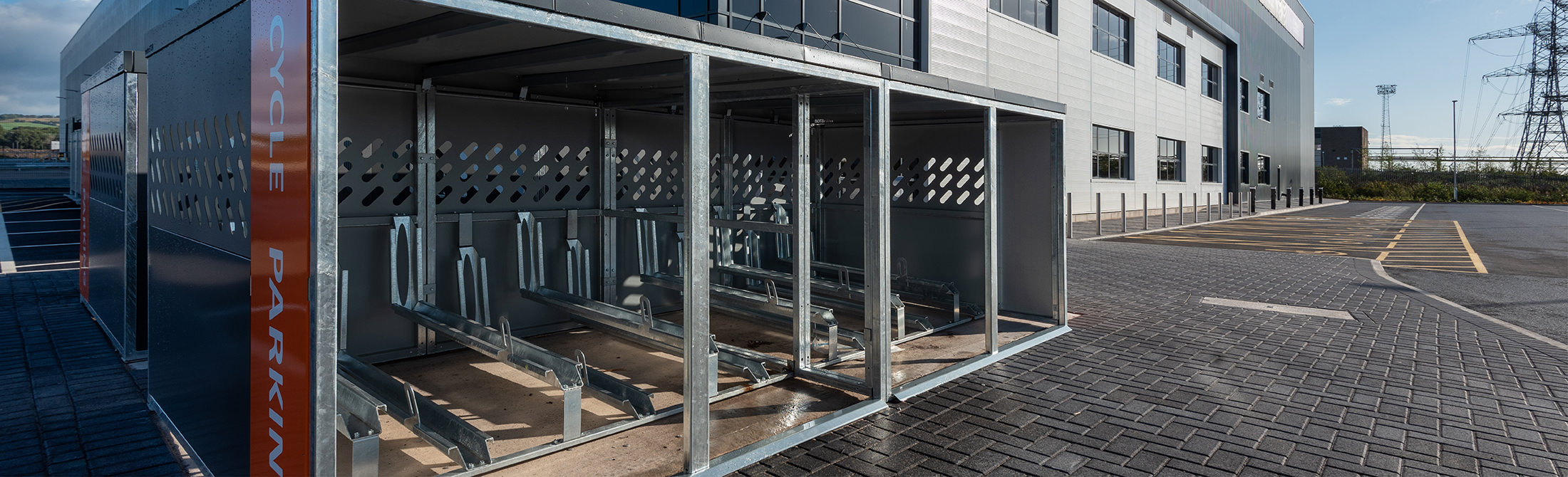 BIKE-S Cycle Locker Module