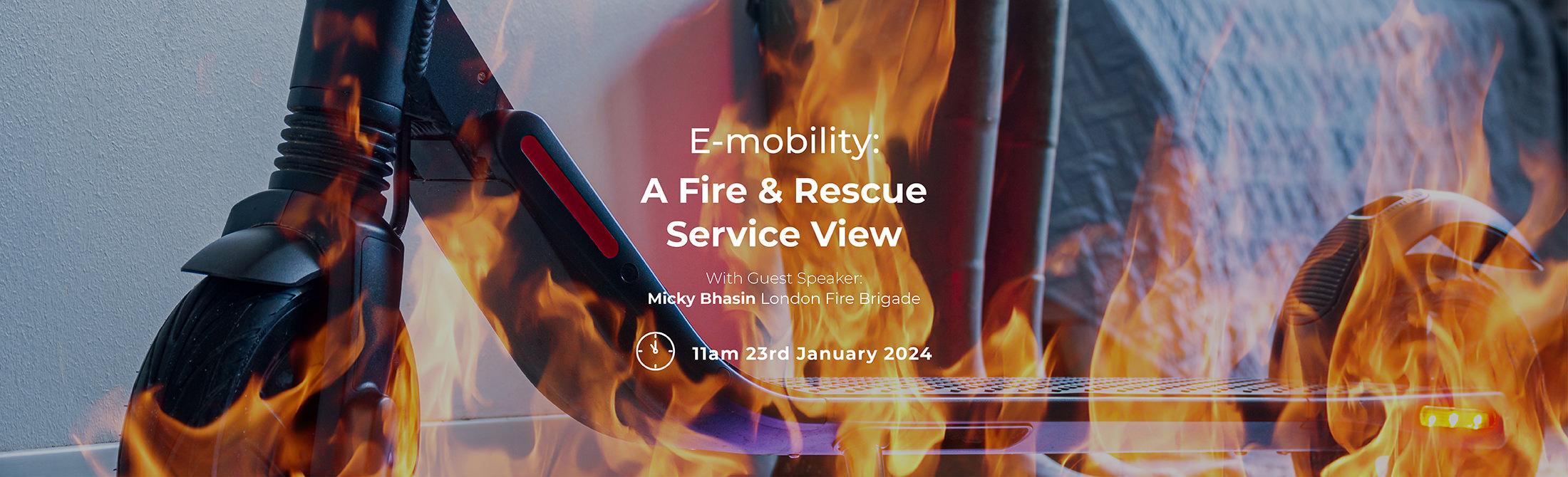 E-mobility fire risks
