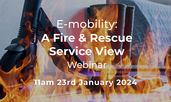 Fire risks: E-mobility