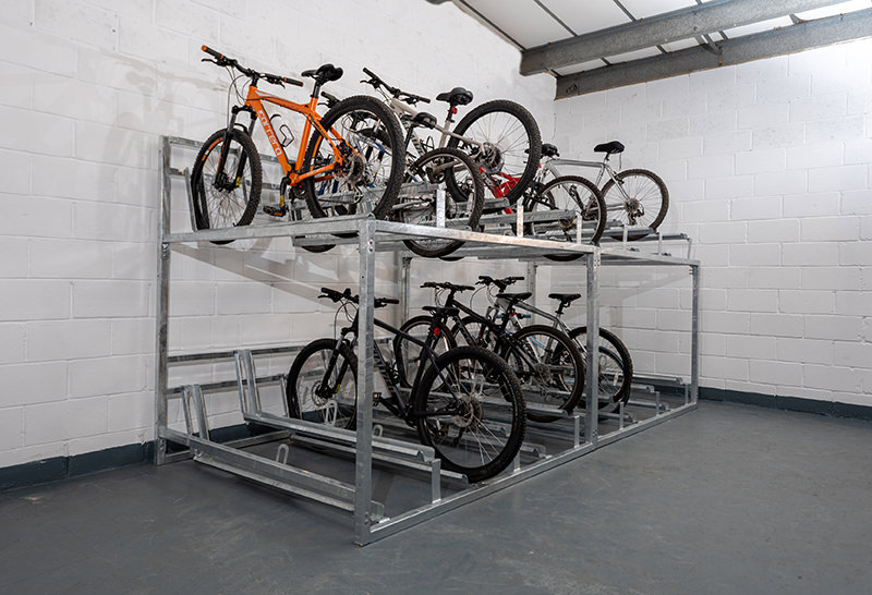 UK bike parking standards recommends secure bike parking that is durable and safe to use.